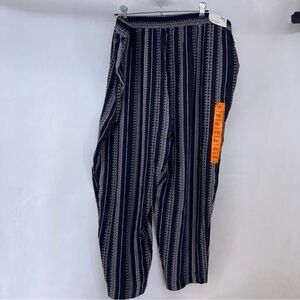 Jessica Simpson XXl black and white pants cadie b31